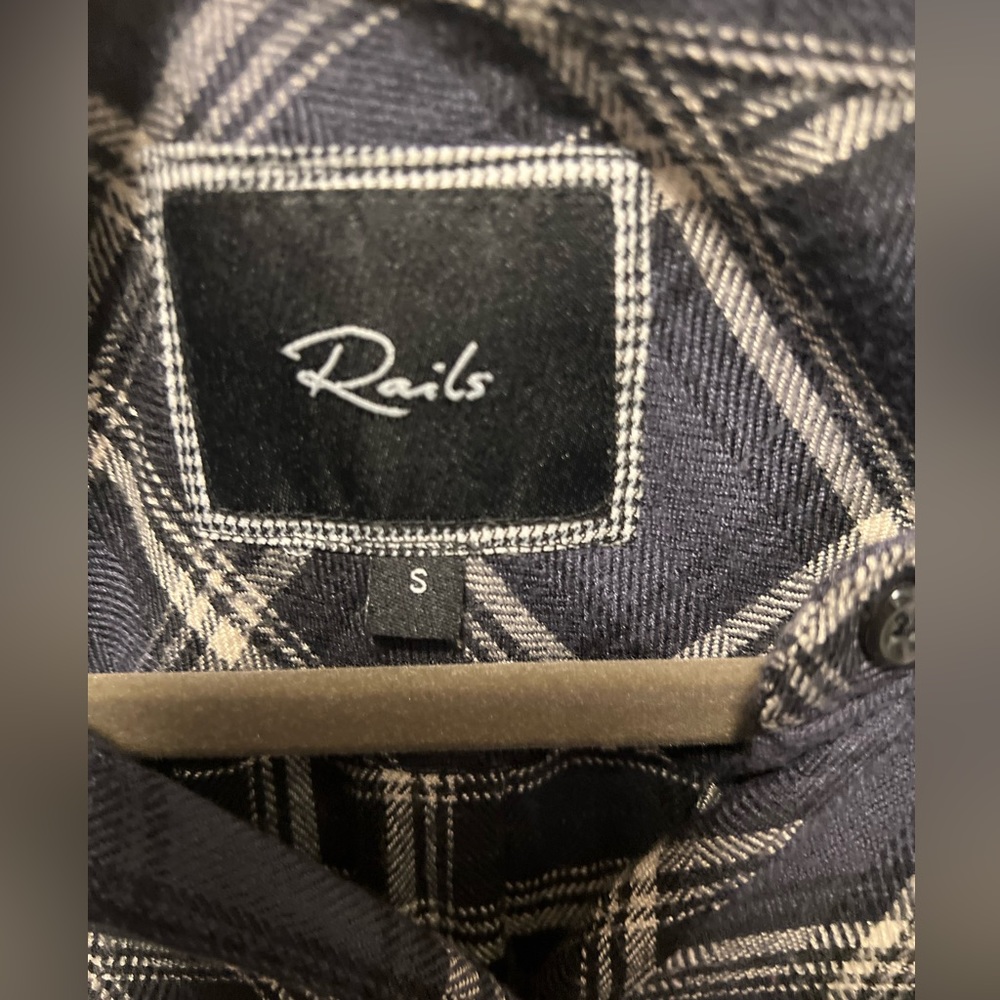Rails Plaid Button Up - image 2